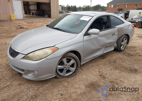 2006 Toyota Camry Solara Se Sport V6 from USA, damaged, VIN 4T1CA38P16U092276